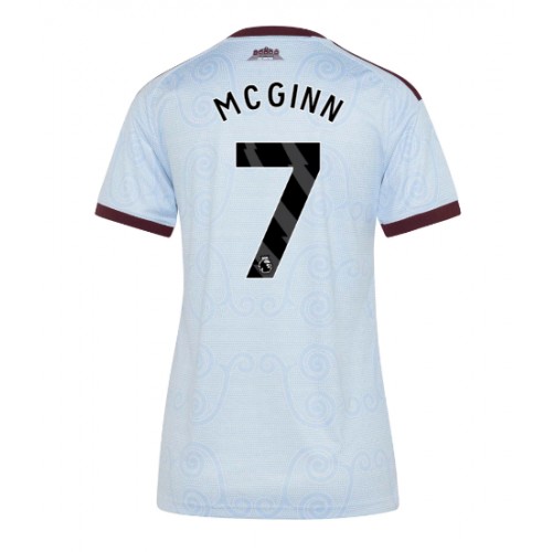 Aston Villa John McGinn #7 Kolmaspaita Naiset 2026-27 Lyhythihainen